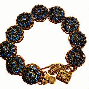 Kenny Ma Swarovski Crystals Bracelet